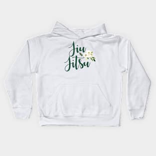 Jiu Jitsu for women Kids Hoodie